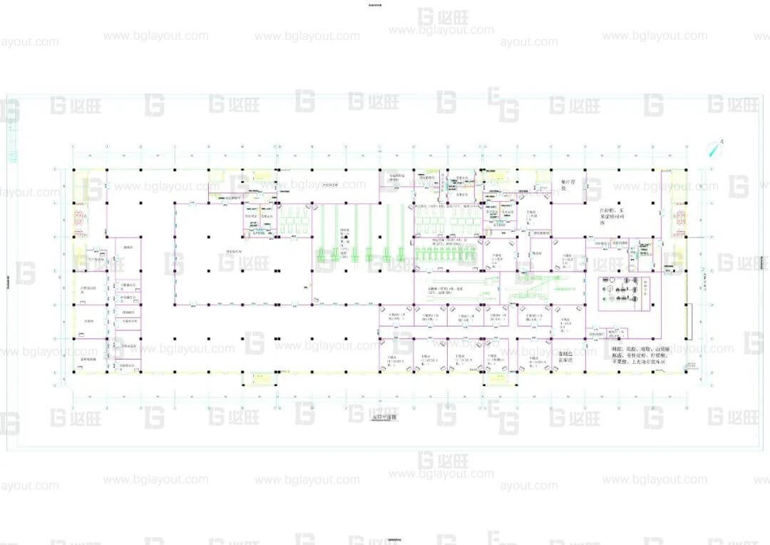 車間布局規劃方案：各種車間布局圖+規劃思路