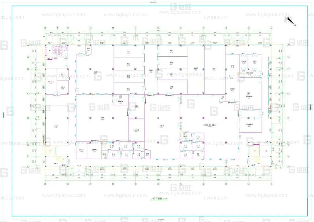 車間布局規劃方案：各種車間布局圖+規劃思路