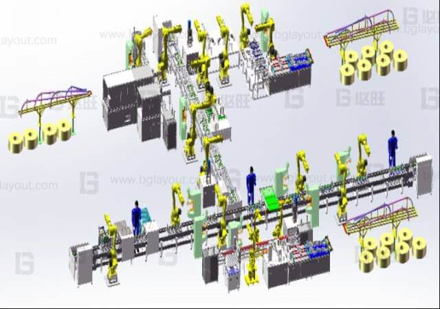 自動化工廠規劃:這就是格力無人化自動生產線體的魅力!