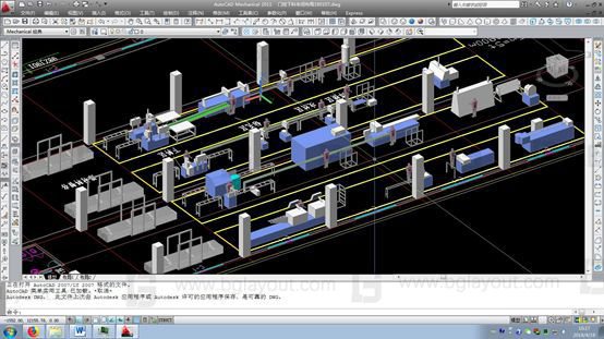 車間布局規(guī)劃公司:車間布局的展現(xiàn)方式